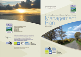 LD295 Solway Coast AONB Management Plan 2015