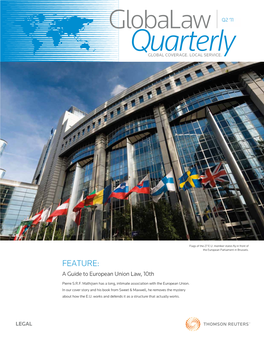 FEATURE: a Guide to European Union Law, 10Th