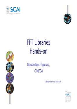 FFT Libraries Hands-On