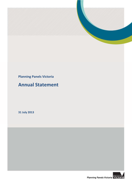 Annual Statement