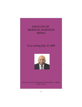 Faculty of Medical Sciences.Vp:Corelventura