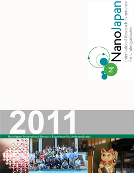 Nanojapan 2011 Program Schedule