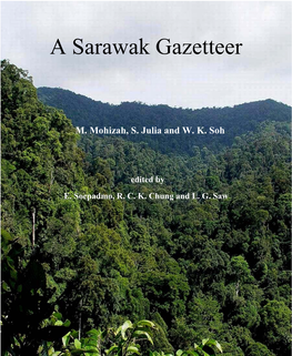 A Sarawak Gazetteer