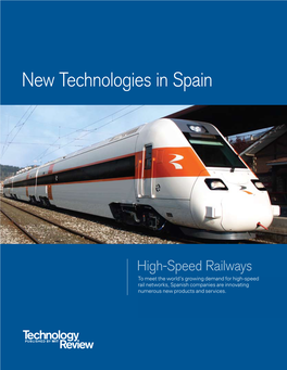 High-Speed Railways in Spain