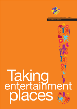 Zee Entertainment Enterprises Limited Annual Report 2009-10