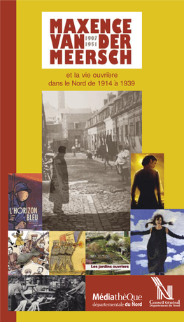 Et La Vie Ouvrière Dans Le Nord De 1914 À 1939