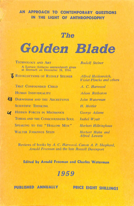 Golden Blade