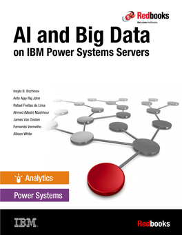 AI and Big Data on IBM Power Systems Servers