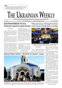 The Ukrainian Weekly 2009, No.48