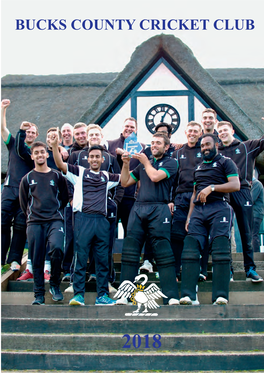 Bucks County Cricket Club Club Cricket Bucks County