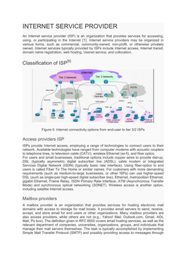 Internet Service Provider.Pdf