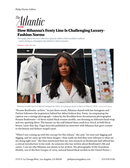 Kwame Brathwaite. Archive.” in Just Three Words, Rihanna Shared with Her Instagram and Twitter Followers the Inspiration Behind Her Debut Fashion Line, Fenty