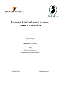 Delarue & Bdr Mittendorf Troger