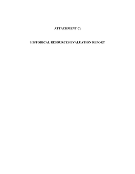 Sr 710 North Study: Historic Property Survey Report