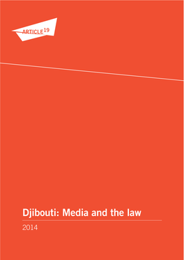 Djibouti: Media and the Law 2014