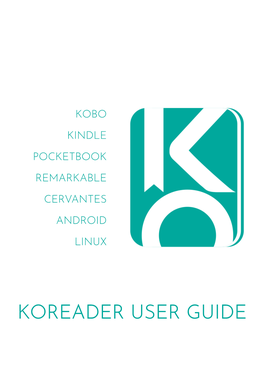 Koreader-User-Guide.Pdf