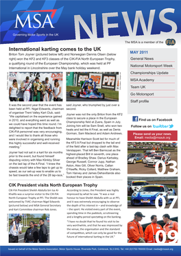 International Karting Comes to the UK