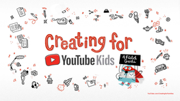 Youtube Kids Field Guide