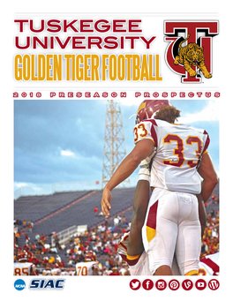 Tuskegee University Golden Tiger FOOTBALL