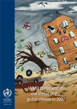 WMO Statement on the Status of the Global Climate in 2007