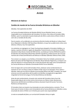 Infogibraltar Servicio De Información De Gibraltar