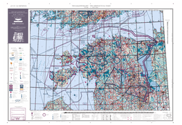 (2153 A) Estonia Visuaallennukaart - Vfr Aeronautical Chart Icao 1: 500 000