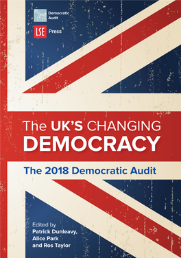 DEMOCRACY the 2018 Democratic Audit