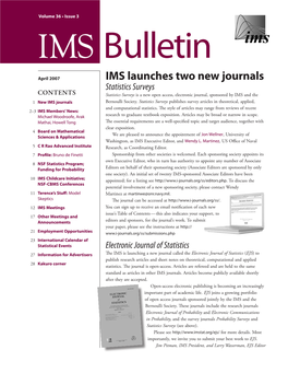 IMS Bulletin