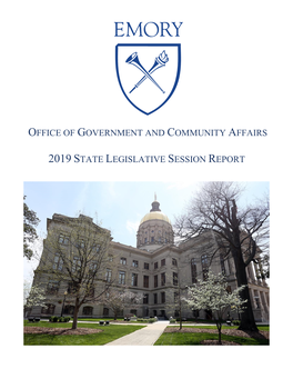 Office of Government and Community Affairs 2019