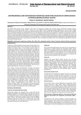 Synthesis and Pharmacological Screening of Novel 1,5-Benzothiazepines