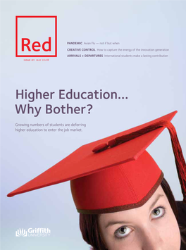 Higher Education… Why Bother?