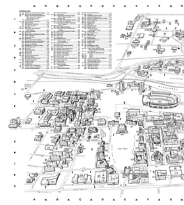 A Map of the OSU Campus