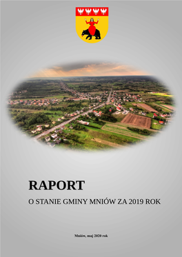 Raportraport Oo Staniestanie Gminygminy Mniówmniów Zaza 20120199 Rokrok