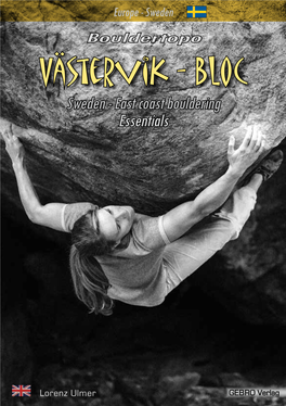Västervik - Bloc Sweden - East Coast Bouldering Essentials