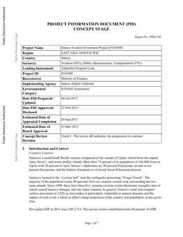 World Bank Document