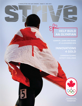 Innovations 4 Gold Help Build an Olympian