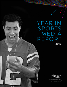Year in Sports Media Report 2013