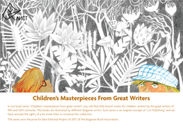 Children's Masterpieces from Great Writers