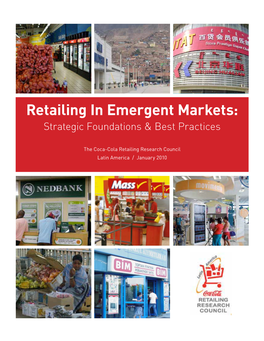 Retailing in Emergent Markets: Strategic Foundations & Best Practices