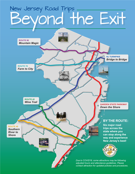 New Jersey Road Trips Beyond the Exit