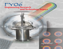 FY06 Engineering Research and Technology Report Introduction