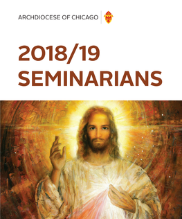 2018/19 Seminarians