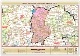Madikwe Sub District of Moses Kotane Magisterial District