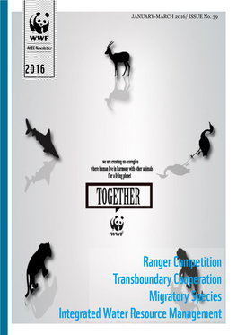 Ranger Competition Transboundary Cooperation Migratory Species Integrated Water Resource Management Editors’ Preface