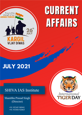 July 2021 Shiva Ias Institute