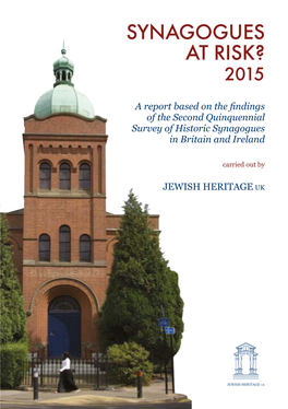 Synagogues at Risk? 2015