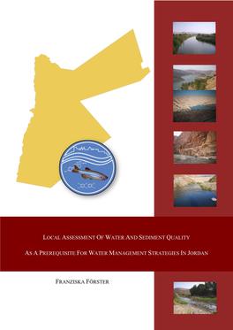 Local Assessment of Water and Sediment Quality As a Prerequisite for Water Management Strategies in Jordan