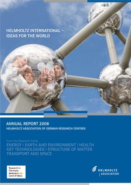 ANNUAL REPORT 2008 Energy I EARTH and ENVIRONMENT I