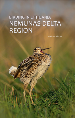 Birding in Lithuania Nemunas Delta Region