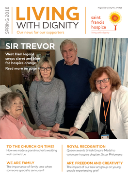 LIVING with DIGNITY Spring 2018 Knowledge.